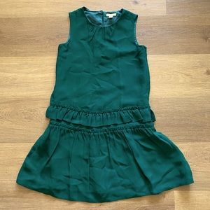 J-Crew Dark Green Dress